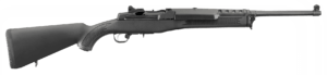 Ruger 5806 Mini Thirty  7.62x39mm 5+1 18.50″ Matte Stainless Steel Barrel  Drilled & Tapped Stainless Steel Receiver  Black Synthetic Fixed Stock  Right Hand
