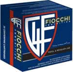 Fiocchi 9XTP25 Hyperformance  9mmLuger 115gr Hornady XTP Hollow Point 25rd Box