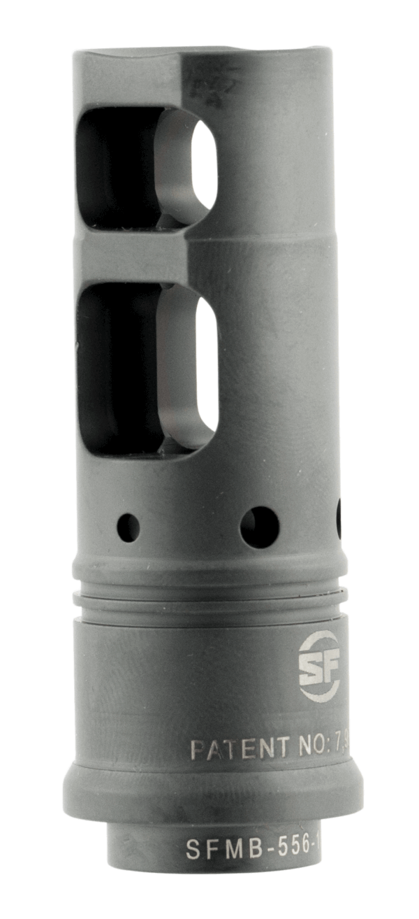 Surefire SFMB5561228 Suppressor Adapter Muzzle Brake 5.56x45mm NATO 1/2″-28 tpi Stainless Steel