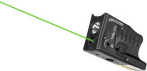 Nightstick TSM12G Light with Green Laser for Glock 26/26/33  Black 150 Lumens White LED