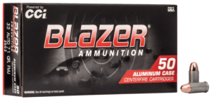 CCI 3503 Blazer Handgun 32ACP 71gr Total Metal Jacket 50rd Box