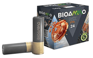 Bioammo BRS2870 Rex Steel Target 12Gauge 2.75″ 1oz 7Shot 25rd Box