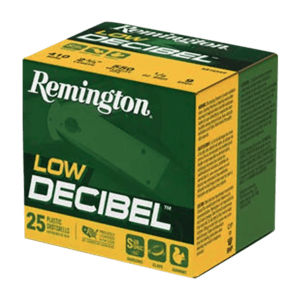 Remington Ammunition R20740 Low Decibel  410 Gauge 2.50″ 25rd Box