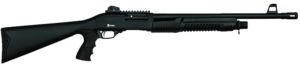 Citadel FRPATMB1220 PAT  12 Gauge Pump 3″ 3+1 20″ Black Steel Barrel  Black Picatinny Rail Steel Receiver  Fixed Black Synthetic Stock